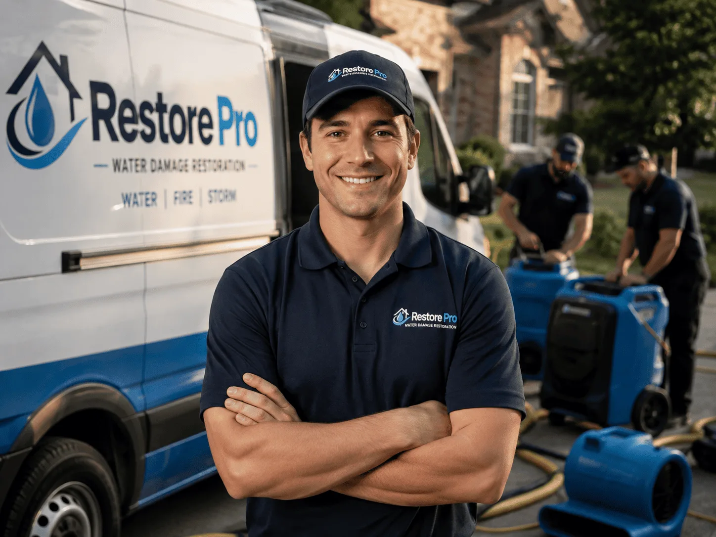 Water Damage Restoration company in Jackpot, NV
