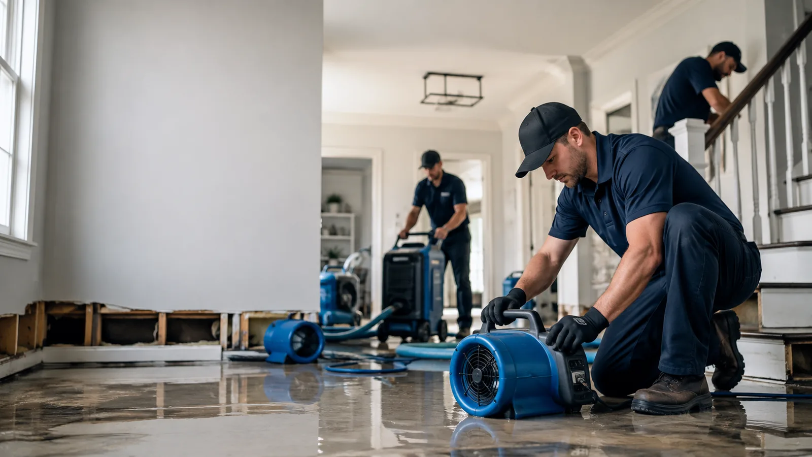 Water Damage Restoration in Jackpot, NV near me